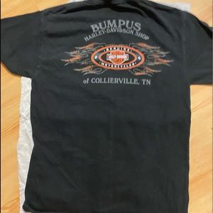 Med original Harley Davidson t shirt